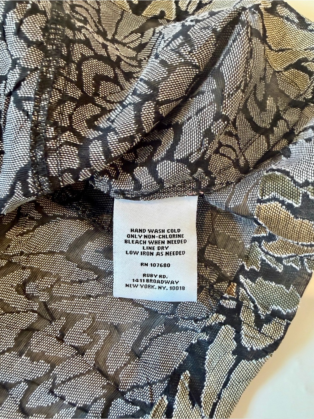Ruby Rd Jacket Blazer Size 12 - Picture 5 of 6